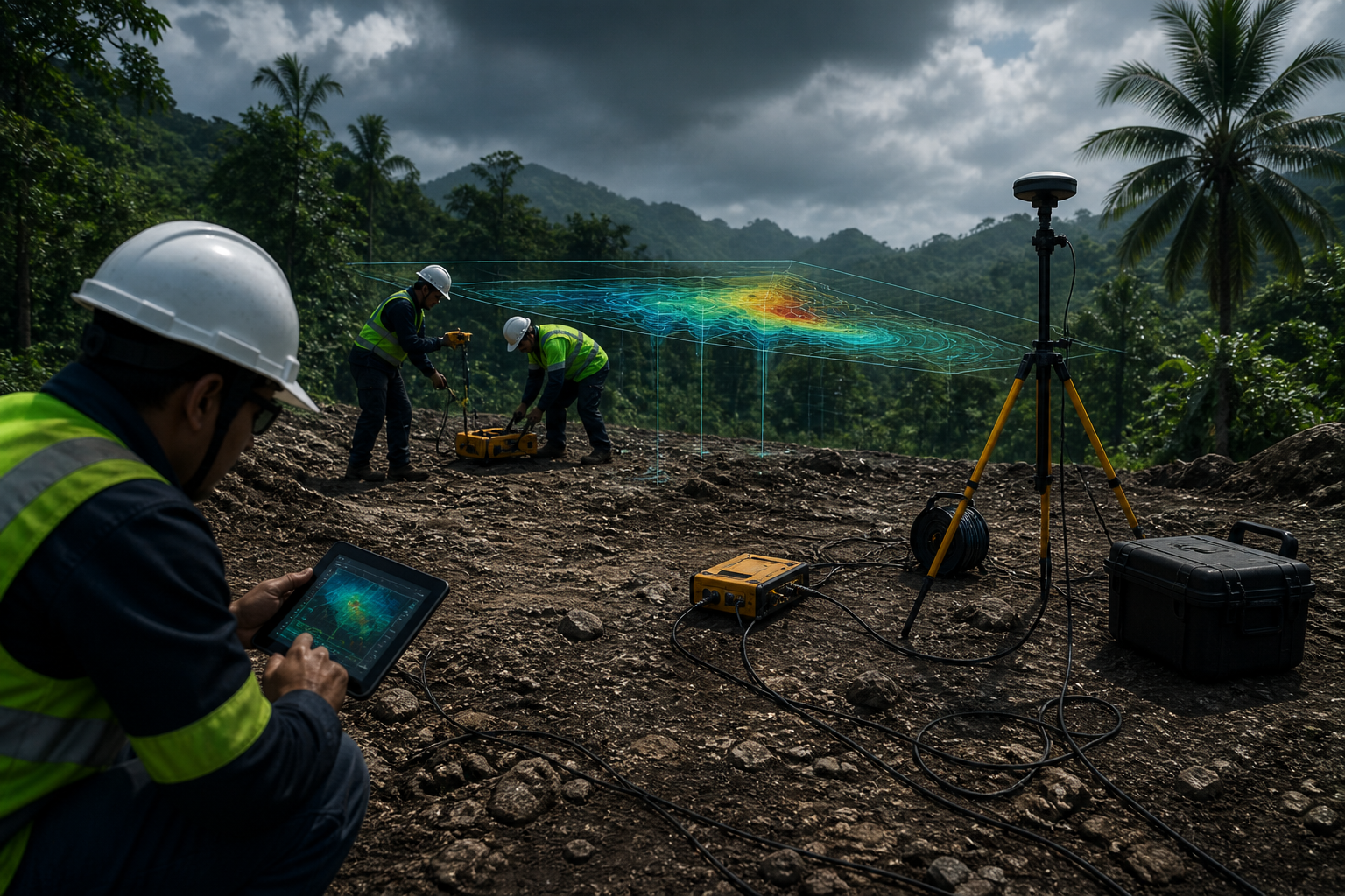 Groundwatch Geophysical Surveying Services | Subsurface Imaging Philippines